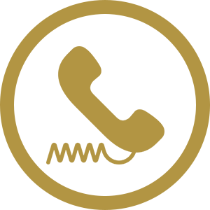 Icone téléphone fixe